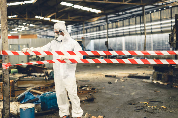 Professional Odor Removal technician working in Copalis Crossing, WA